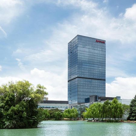 Shanghai Marriott Hotel Pudong East - Only A 30 Minute Drive From Disney Zewnętrze zdjęcie