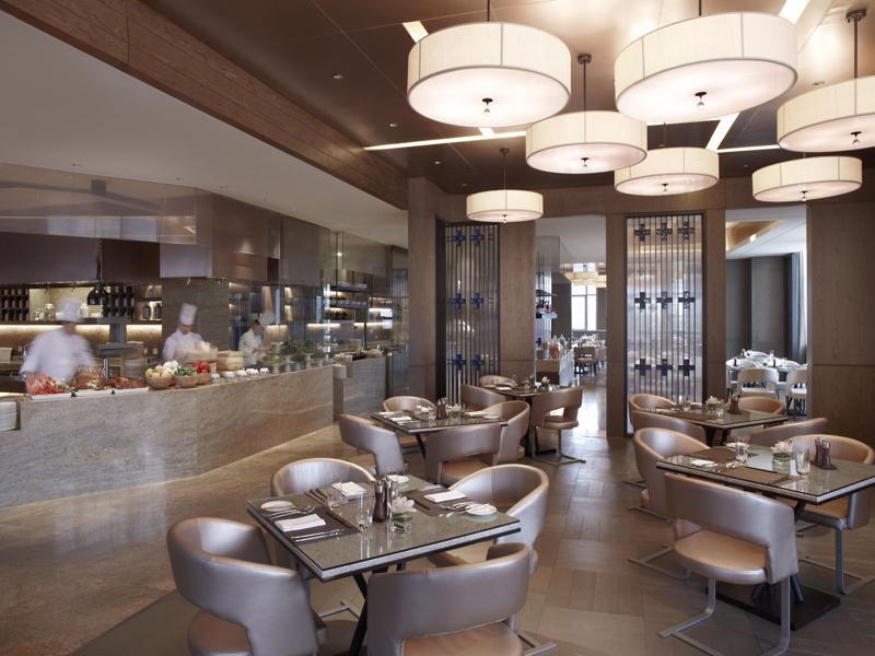 Shanghai Marriott Hotel Pudong East - Only A 30 Minute Drive From Disney Zewnętrze zdjęcie