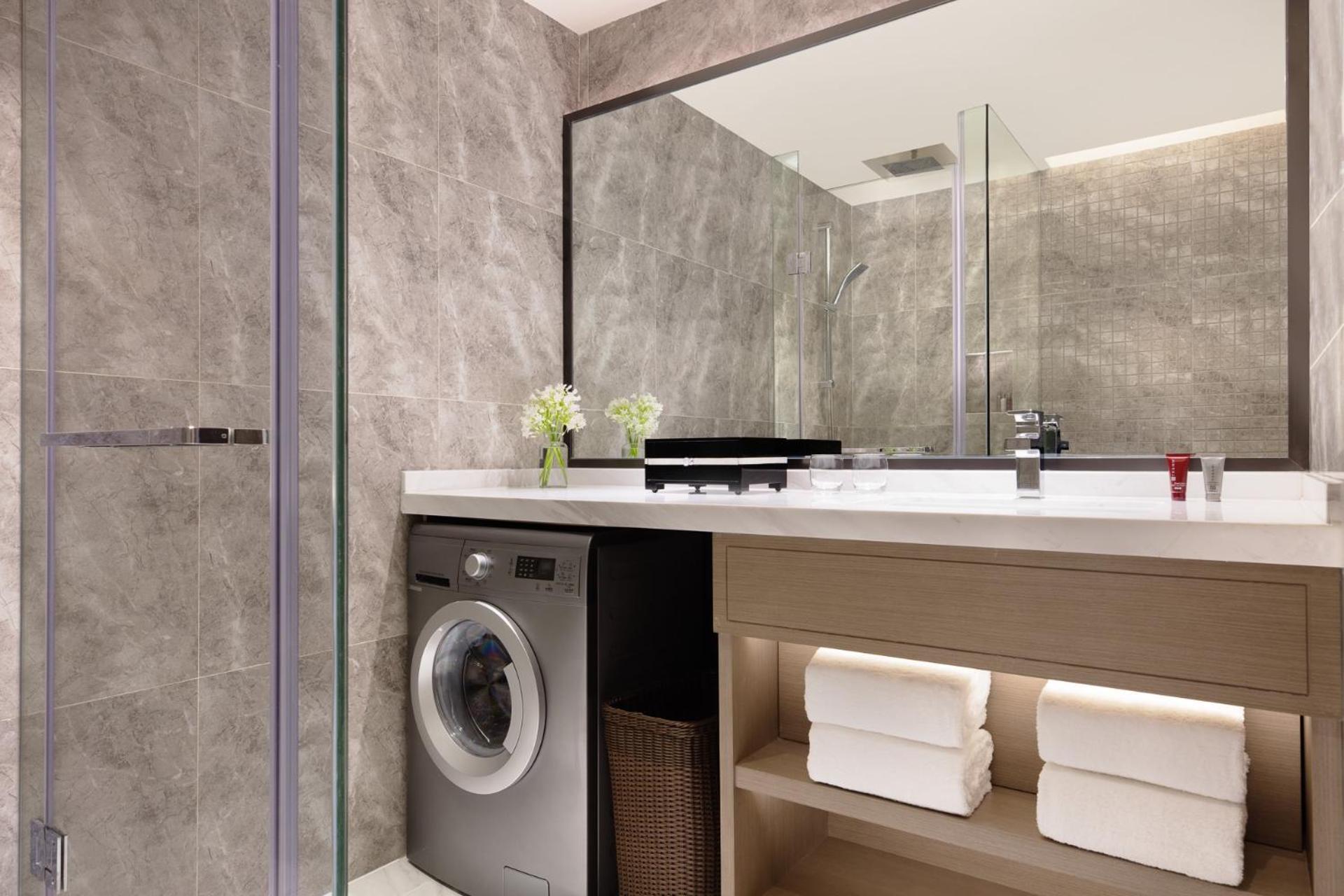 Shanghai Marriott Hotel Pudong East - Only A 30 Minute Drive From Disney Zewnętrze zdjęcie