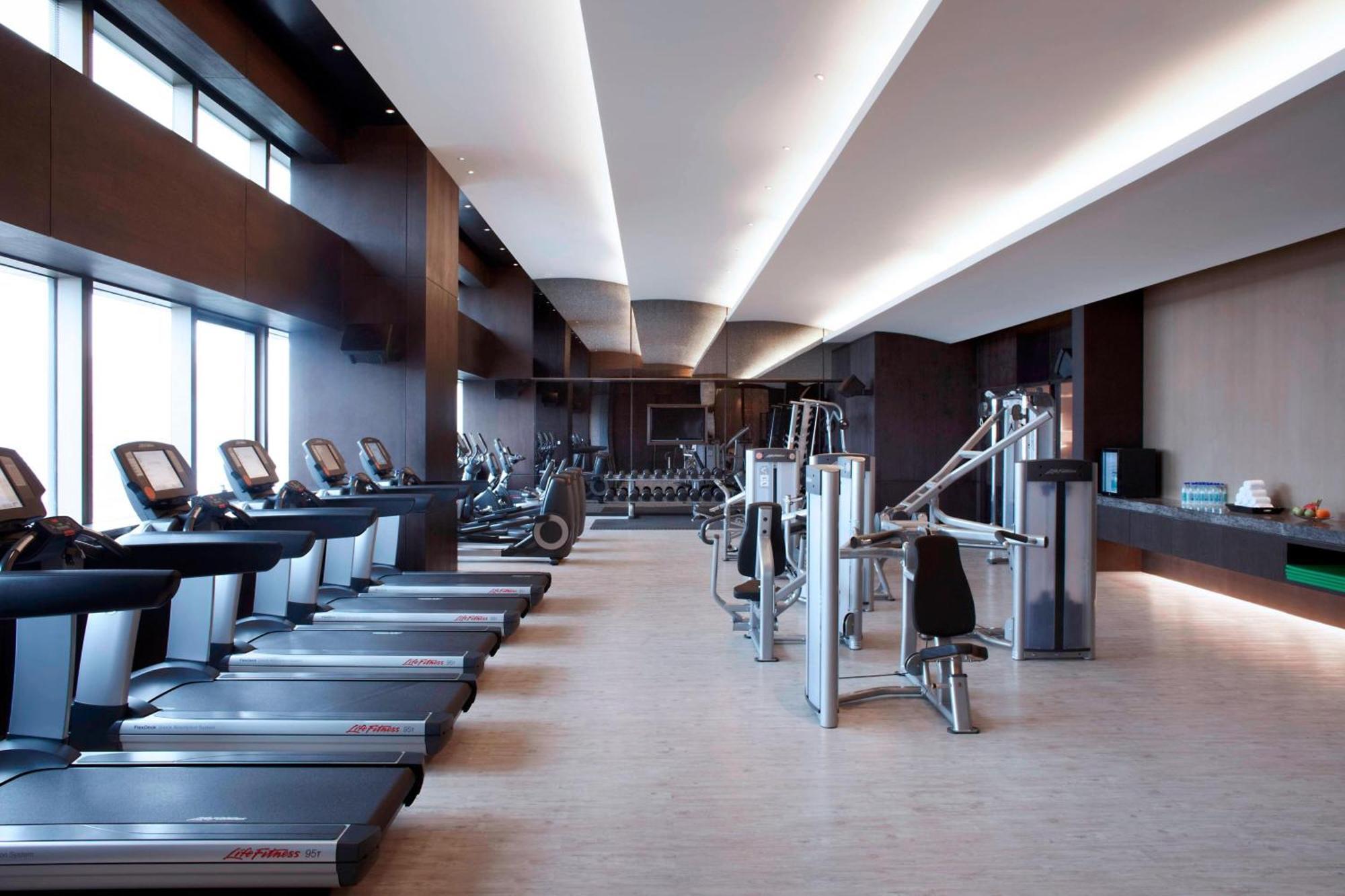 Shanghai Marriott Hotel Pudong East - Only A 30 Minute Drive From Disney Zewnętrze zdjęcie
