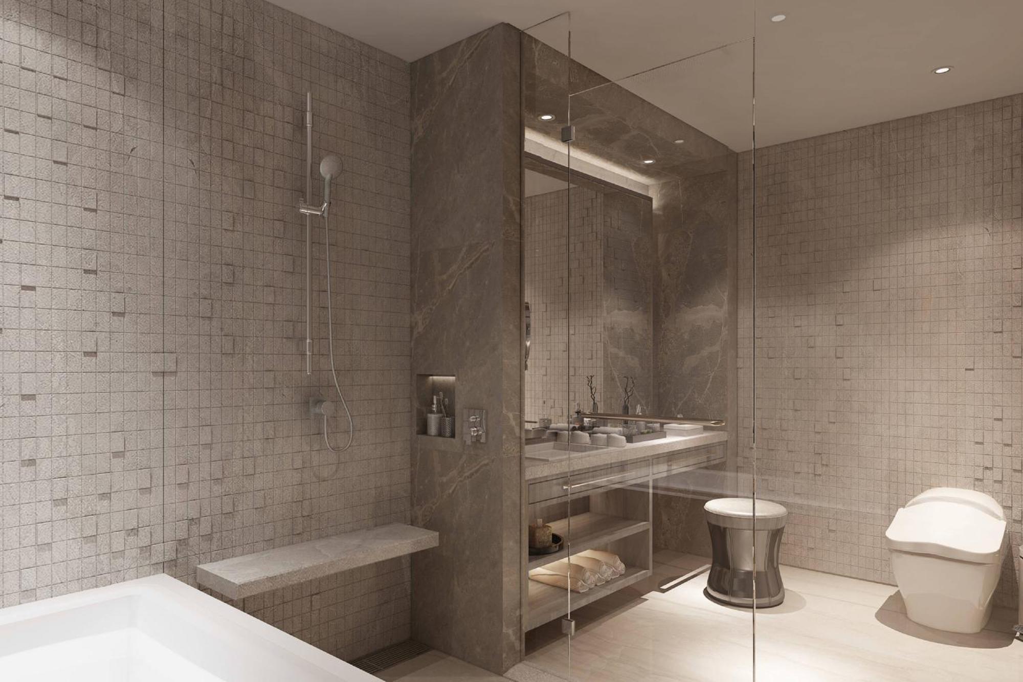 Shanghai Marriott Hotel Pudong East - Only A 30 Minute Drive From Disney Zewnętrze zdjęcie