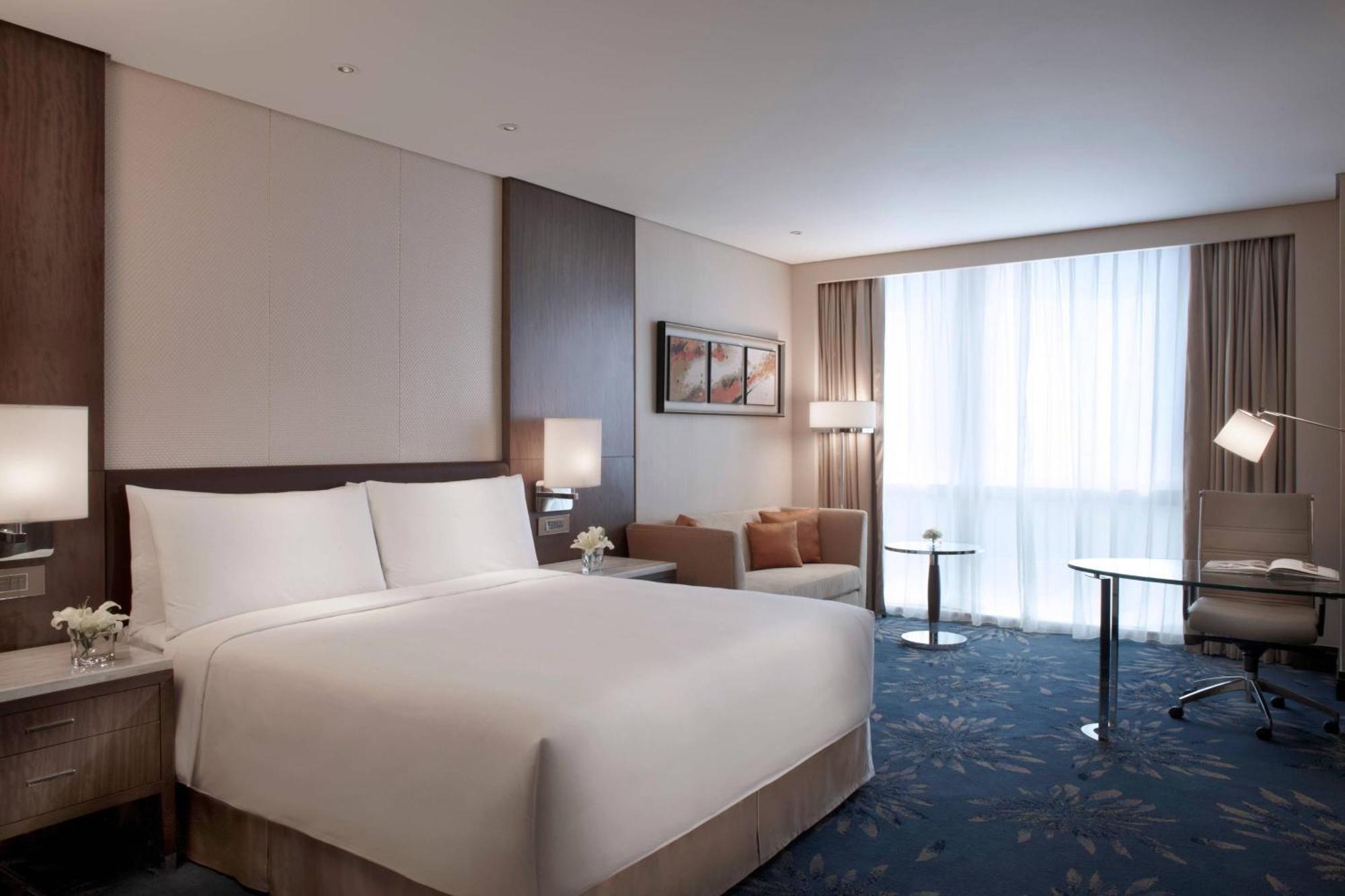 Shanghai Marriott Hotel Pudong East - Only A 30 Minute Drive From Disney Zewnętrze zdjęcie