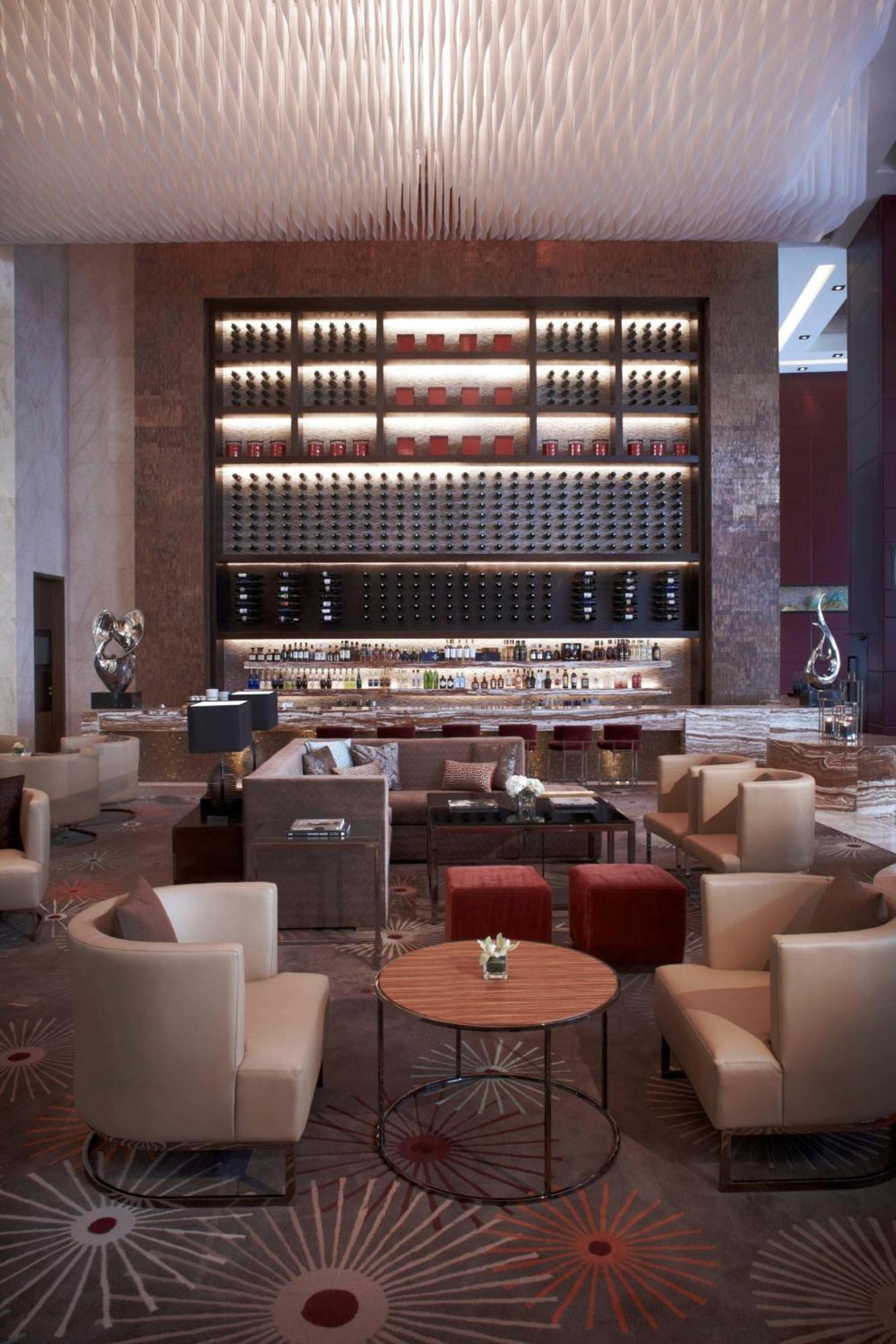 Shanghai Marriott Hotel Pudong East - Only A 30 Minute Drive From Disney Zewnętrze zdjęcie